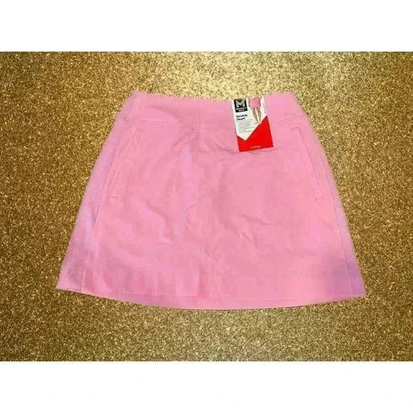 Member's Mark Pants - Member's Mark Built-In Short Stretch Woven Active Skort Powder Pink (0160)